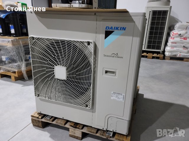 Външно тяло на климатик Daikin RZQSG100L8V1B9
