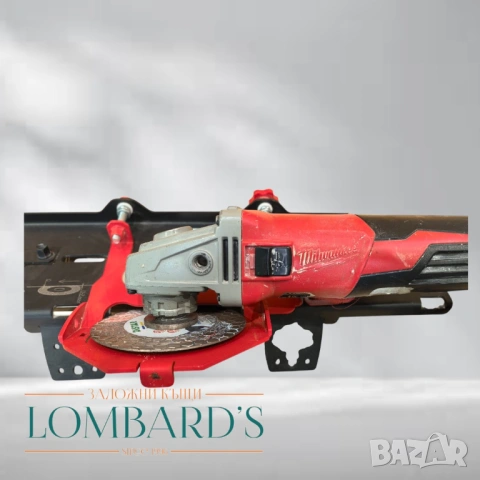 Ъглошлайф Milwaukee 125, снимка 2 - Ъглошлайфи - 53273689