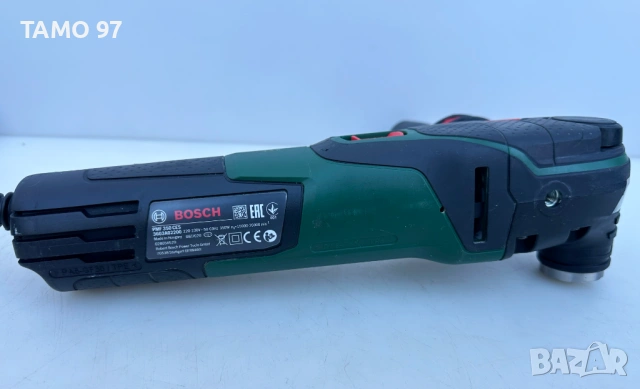 BOSCH PMF 350 CES - Мощен мултифункционален инструмент 350W, снимка 5 - Други инструменти - 53115302