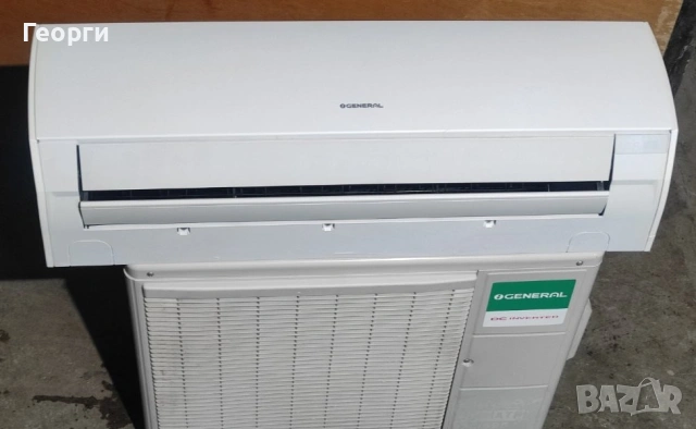Инверторен климатик GENERAL Fujitsu LMCA 12000BTU, снимка 3 - Климатици - 53309534