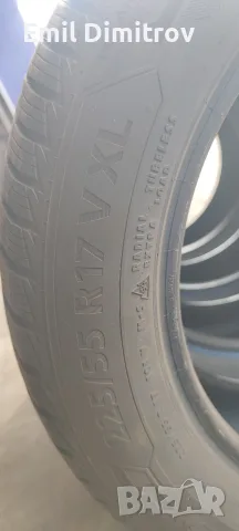 Зимни гуми 225/55R17 101V XL Barum Polaris 5, снимка 2 - Гуми и джанти - 56038746