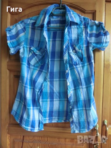 Карирана ризка Теранова, снимка 1