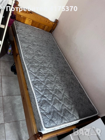 2 бр легла с гардероб , снимка 2 - Спални и легла - 53991870