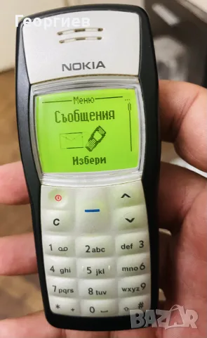 Nokia 1100 Нокиа 1100, снимка 3 - Nokia - 55743566