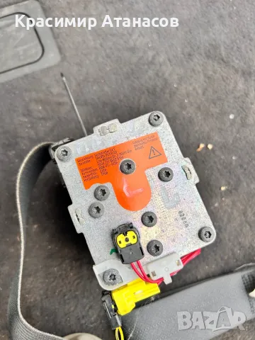 Предпазен колан преден ляв за Тойота аурис. 73220-02221, снимка 2 - Части - 49652986