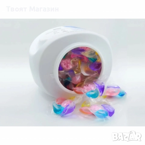 Капсули за пране 6в1 – 30 броя | Мощна 8-кратна формула за безупречна чистота, снимка 7 - Перилни препарати и омекотители - 52072121