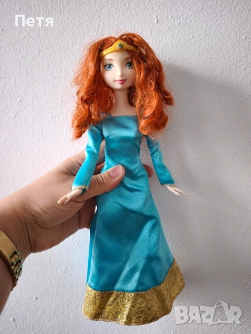 Disney princess Merida, Brave , снимка 8 - Кукли - 54361543