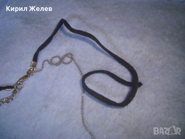 КРАСИВО Кристално фешън АРТ КРЪСТЧЕ СРЕБРИСТО - КОЛИЕ 27510, снимка 11 - Колиета, медальони, синджири - 36902711