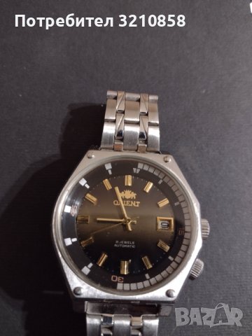 Мъжки часовник,,Ориент"автоматик , снимка 10 - Мъжки - 38775917