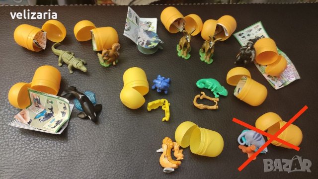 Играчки Киндер, снимка 16 - Колекции - 26175978