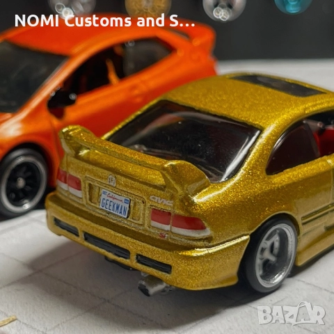 Hot Wheels JDM Pack , снимка 17 - Коли, камиони, мотори, писти - 52925711