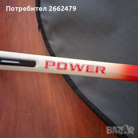 Продавам хилка за тенис на корт., снимка 3 - Тенис - 54042990