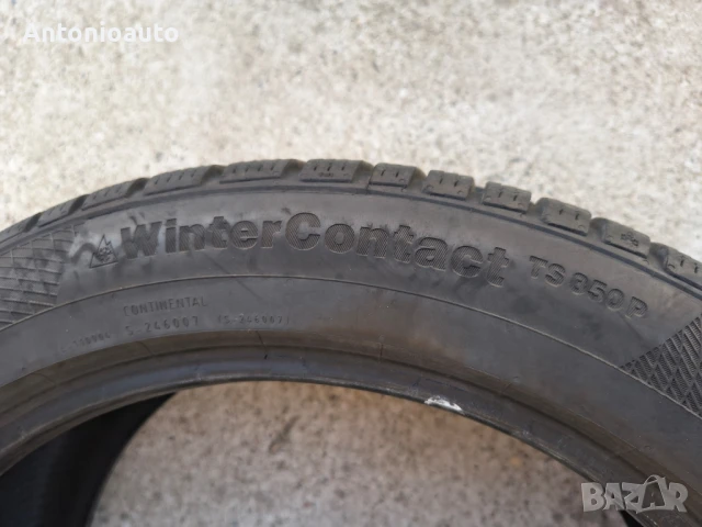 245 45 18 зимна гума 1 бр. Continental TS 850p., снимка 5 - Гуми и джанти - 50650809
