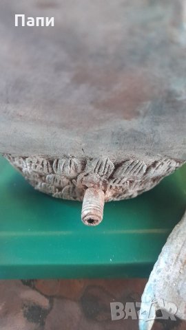 Бронзова скулптура-фонтан, снимка 5 - Антикварни и старинни предмети - 34922363