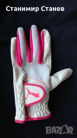 Дамска голф ръкавица Puma.