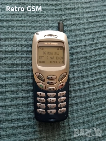 Работещ Ретро GSM Samsung r210s (Нова батерия & зарядно & sim адаптор), снимка 3 - Samsung - 56132740