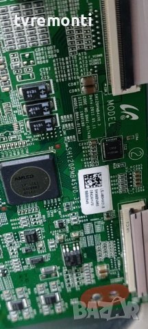 T-Con Board SH120PMB4SV0.3 BN41-01743B  от Samsung UE46D6500 DISPLAY LTJ460HW01-J, снимка 2 - Части и Платки - 39878857