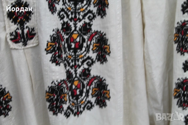 Дамска риза от народна носия, снимка 7 - Антикварни и старинни предмети - 53326309