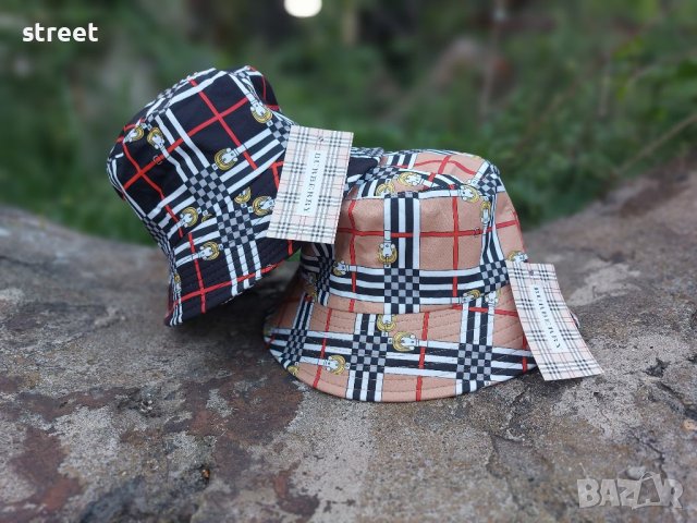 Шапки burberry fendi ,летни шапки 