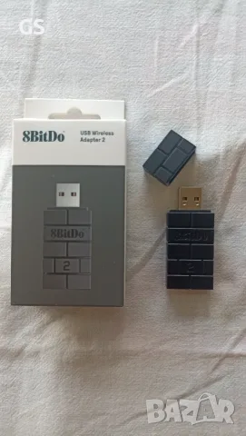 Продавам 8BitDo USB Wireless Adapter 2