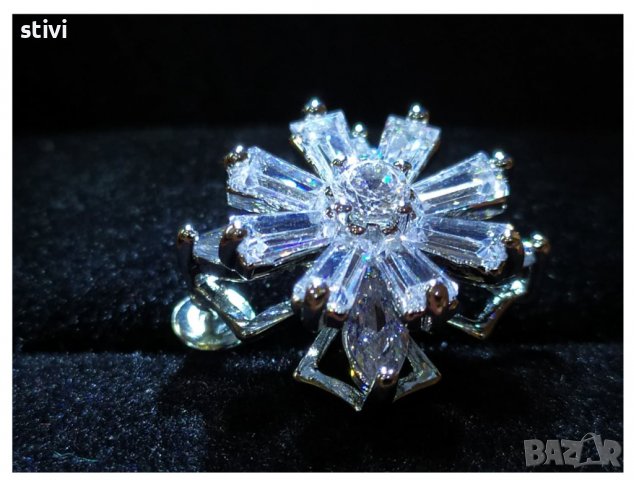 Обеци масивни - Ново   4, снимка 5 - Обеци - 37259874