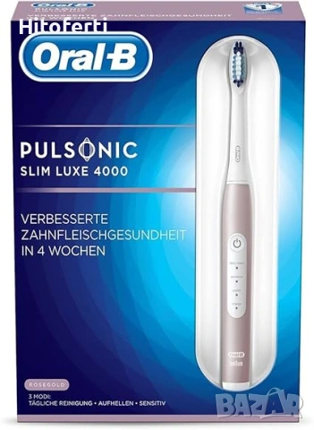  Електрическа звукова четка за зъби Oral-B Pulsonic