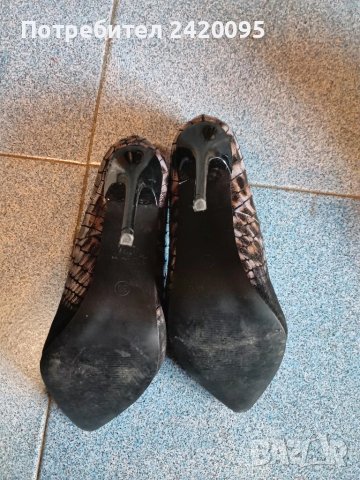 женски обувки -20лв, снимка 3 - Дамски елегантни обувки - 51284794