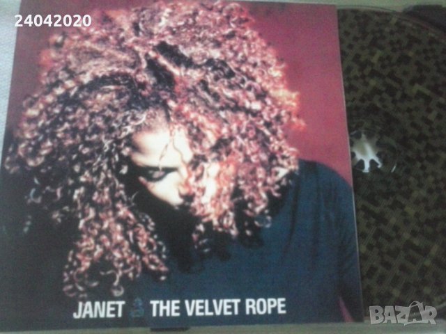 Janet ‎– The Velvet Rope матричен диск