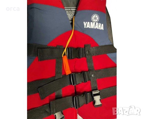 Спасителна жилетка YAMAHA – за риболов, лодка, море и езера | XL-XXXL, снимка 2 - Въдици - 40253856