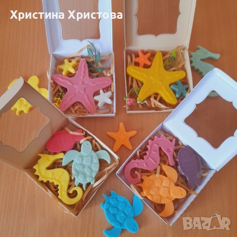 Морски глицеринови сапунчета , снимка 15 - Други - 40738378