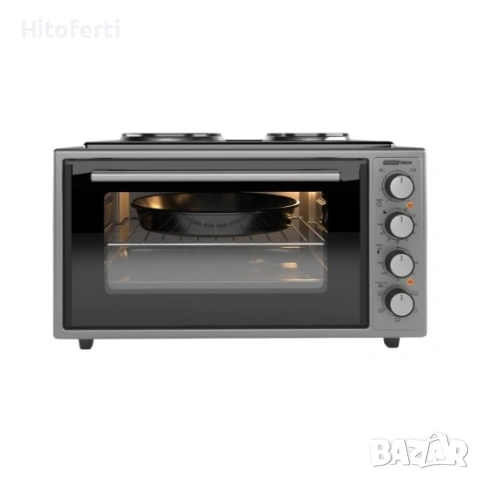 5050X-2HP-GREY Мини фурна – 50л. – FERRE TECH