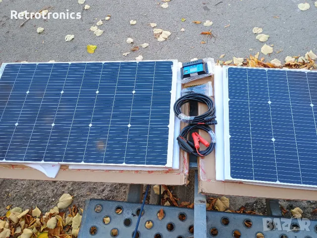 Соларен панел кит 200W 18 V, снимка 4 - Друга електроника - 47860332
