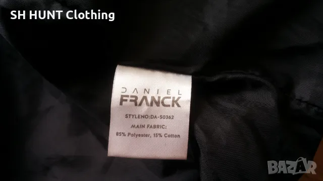 DANIEL FRANCK Winter Jacket размер XL дебела зимна шуба със здрава брезентова материя - 773, снимка 16 - Якета - 47308317