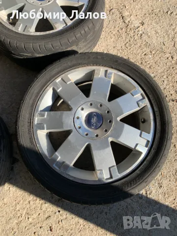 Алуминиеви джанти 17 цола за Форд 5х108, снимка 4 - Гуми и джанти - 48912250
