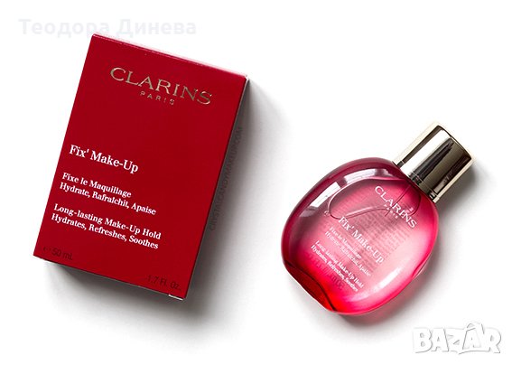 Фиксатор за грим Clarins fix make-up long lasting , снимка 3 - Декоративна козметика - 29831580