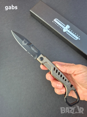 Тактически сгъваем нож EXTREMA RATIO MH Stealth, снимка 13 - Ножове - 52848377