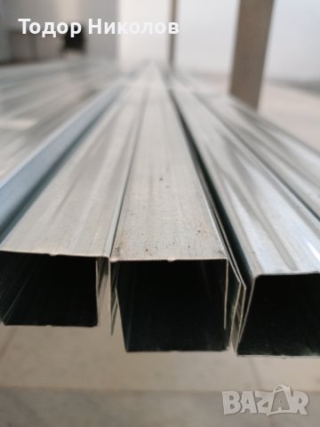  UD и CD профили, снимка 3 - Строителни материали - 42678637