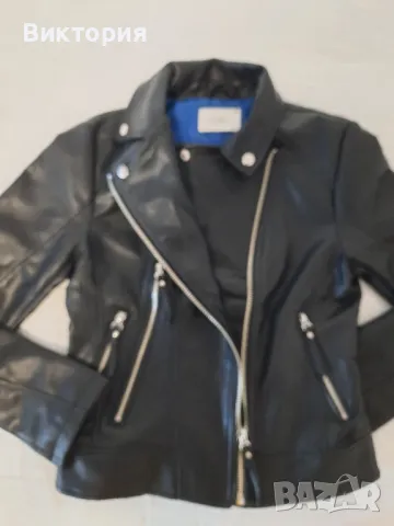 Дамско кожено яке Reserved, снимка 1