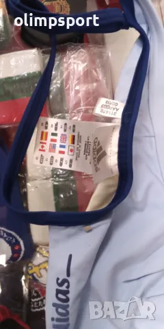 дамски бански нов спортна горница Адидас внос от Европа   размер 40 / 14 английски размер, снимка 2 - Бански костюми - 49978560