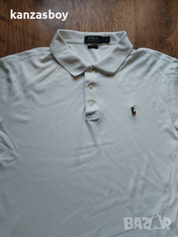 polo ralph lauren - страхотна мъжка тениска L, снимка 3 - Тениски - 53143275