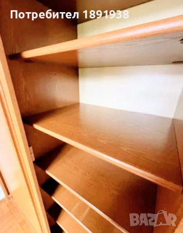 Масивен гардероб с плъзгащи врати , снимка 4 - Гардероби - 51753058