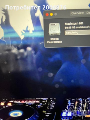 Macbook pro m1 chip 13 , снимка 3 - Лаптопи за работа - 44271314