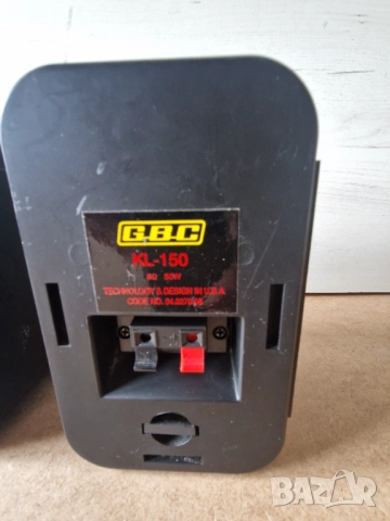 Тонколони GBC 50W, снимка 4 - Тонколони - 52910438