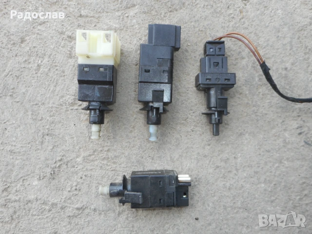Стоп машинка и датчик кормилна рейка от Мерцедес, снимка 2 - Части - 50507185