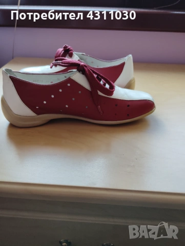 Дамски обувки балеринки 37 номер, снимка 7 - Дамски ежедневни обувки - 53807449