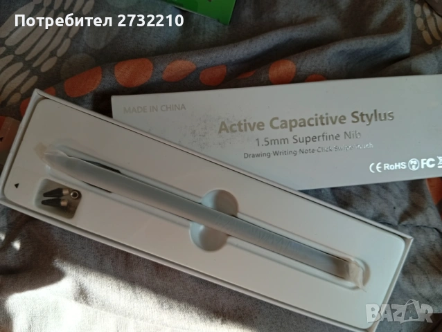 Писалка за ipad, снимка 2 - Таблети - 53300625