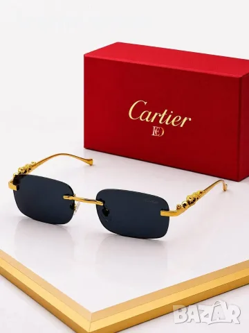 Cartier Слънчеви Очила С UV400 Защита - Различни Цветове Код SEM-321
