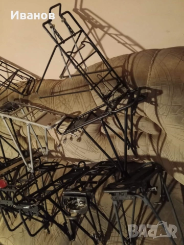 16 броя Багажници за велосипеди , снимка 5 - Велосипеди - 53223437