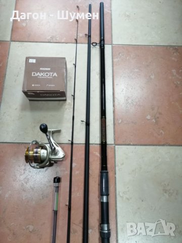 ПРОМО!!! Готов комплект за фидер риболов - Фидер + Макара 4000 - 100 лв., снимка 2 - Въдици - 39833211