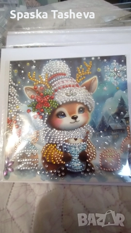 Коледни картички , снимка 15 - Други - 52617876